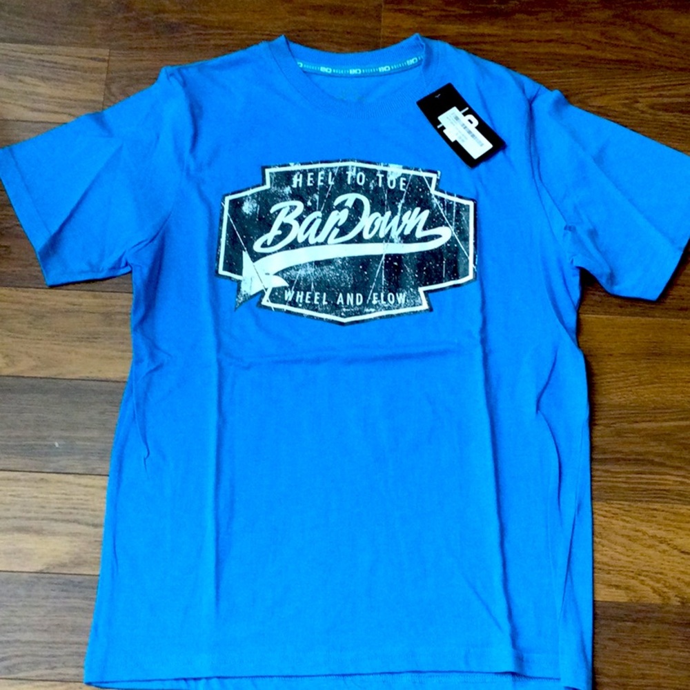 BarDown T-shirt “Heel to Toe Wheel and Flow”